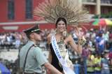 Las reinas en la Batalla de flores