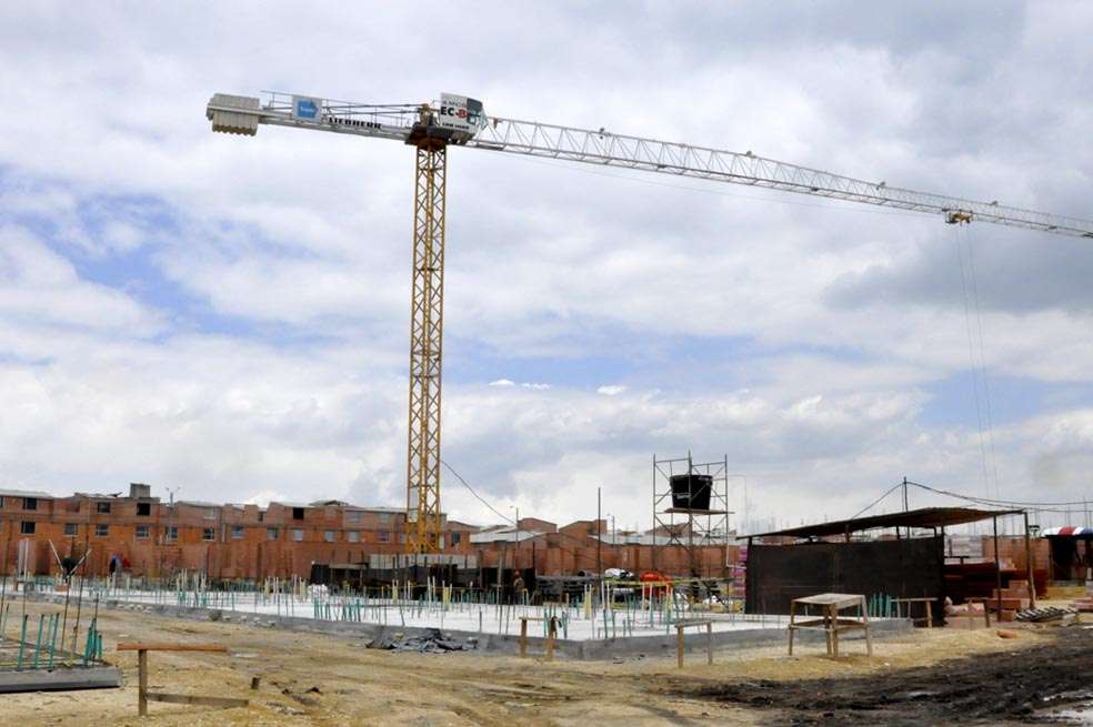 La administración distrital asegura que ya ha comenzado obras de urbanismo para 10.802 viviendas de interés prioritario.  / Secretaría de Hábitat