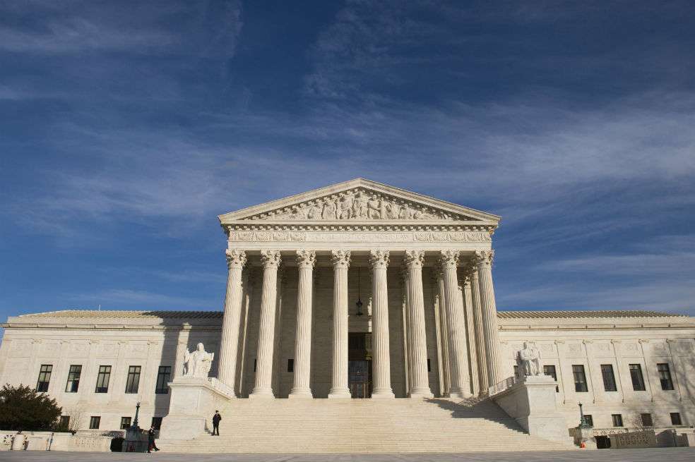 El Tribunal Supremo de Estados Unidos. / AFP
