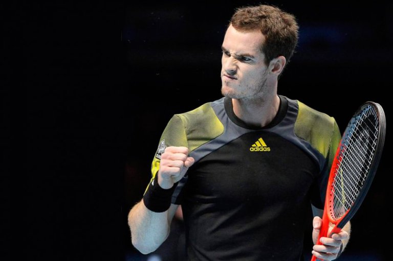 Andy Murray, a semifinales del Masters de Londres