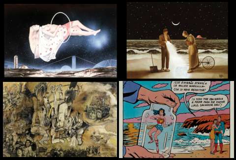 Álvaro Barrios: 55 años de arte surrealista