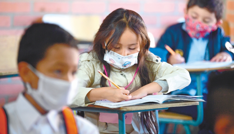 Según la Secretaría de Educación, hay en total 50.000 cupos disponibles.