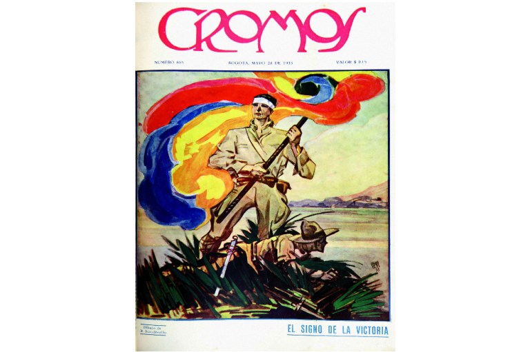 Una escena de la guerra colombo-peruana de 1932