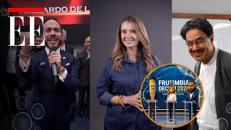 Abelardo de la Espriella y Paloma Valencia, frutinovelas, tigres virales y debates falsos
