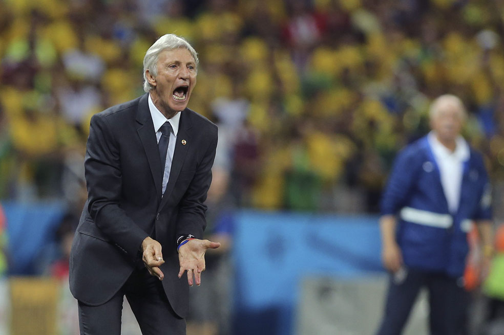 El técnico argentino José Pékerman. / EFE