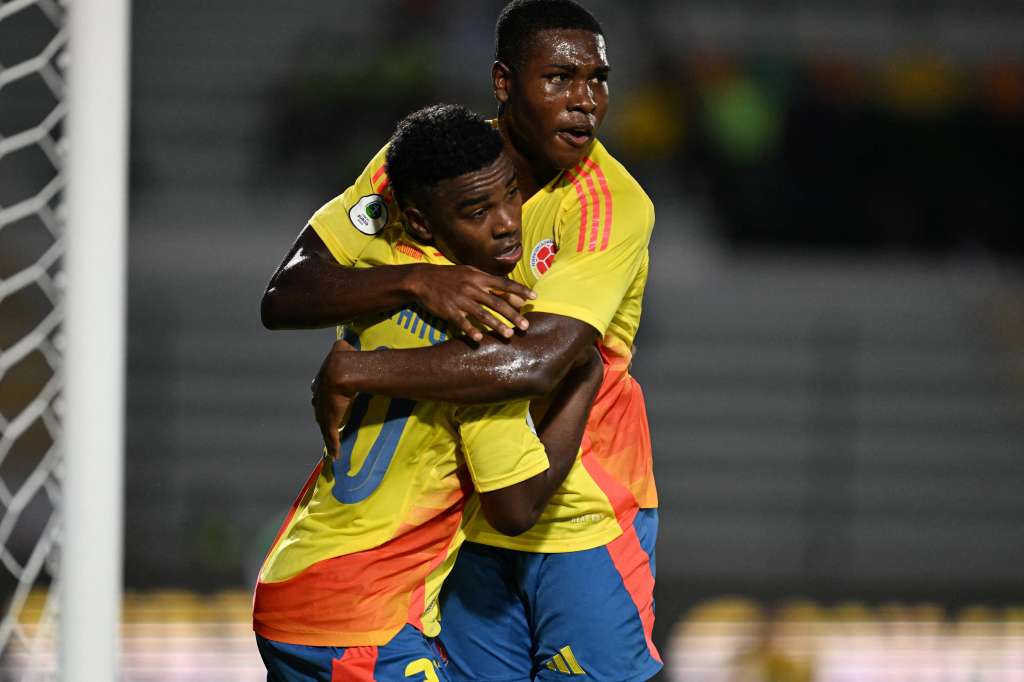Colombia está en los finalistas del Sudamericano Sub-20.