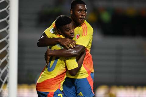 Así fueron los goles de Colombia para la clasificación al hexagonal final: video
