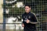 El Real Madrid prepara su último partido de 2019 con James de vuelta
