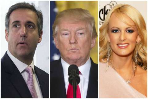 FBI allana oficina del abogado que pagó por silencio de actriz porno sobre Trump