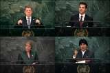 Las frases de los presidentes latinoamericanos en la Asamblea de la ONU
