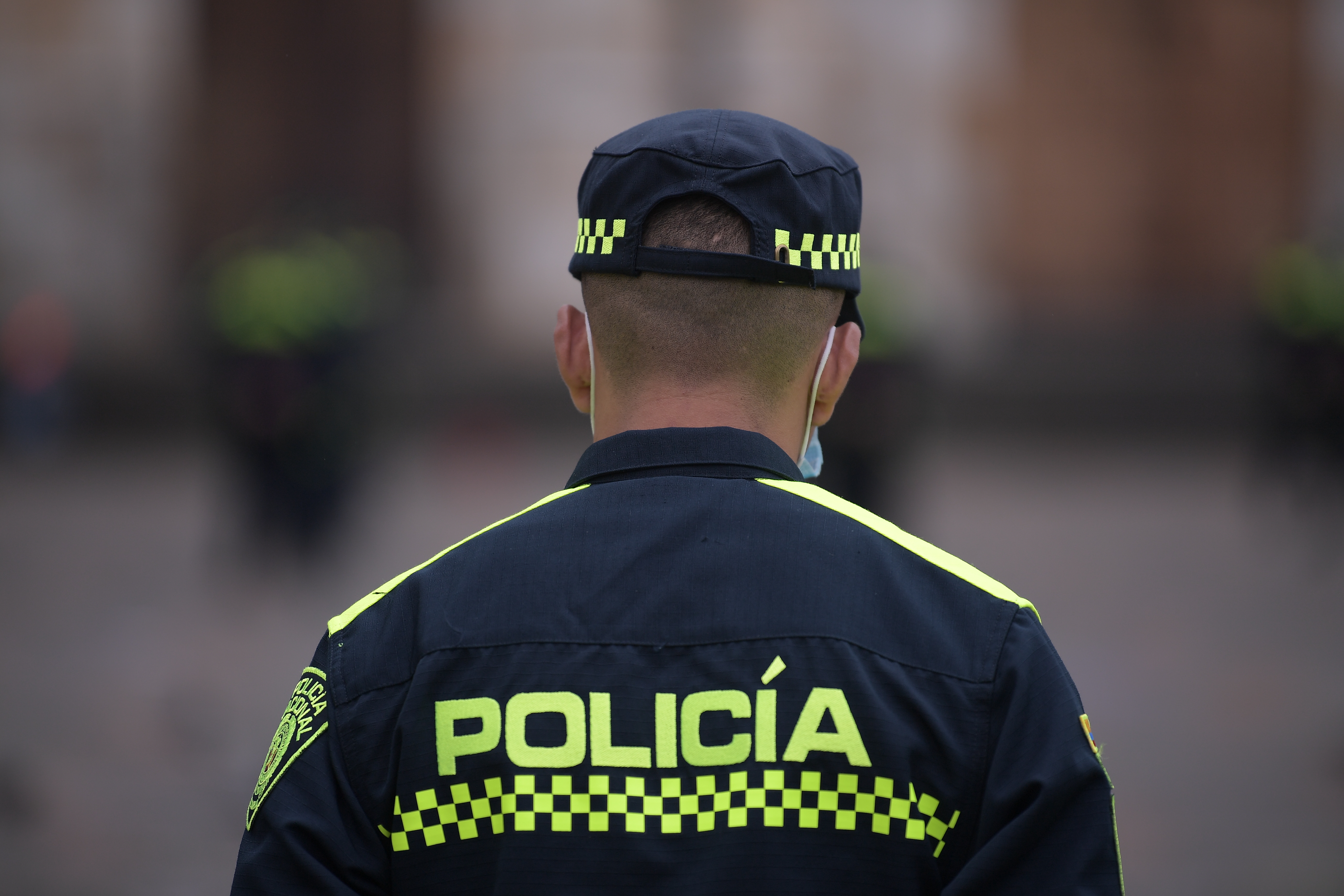 En la Plaza de Bolívar en Bogotá y de manera simultánea a nivel nacional fue presentada la nueva imagen de la Policía Nacional.