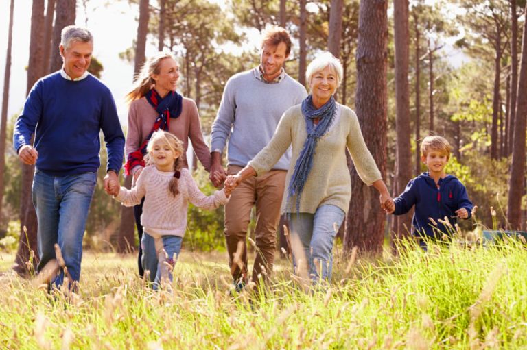 Estar en contacto con la naturaleza reduce el riesgo de diabetes tipo 2, estrés e hipertensión