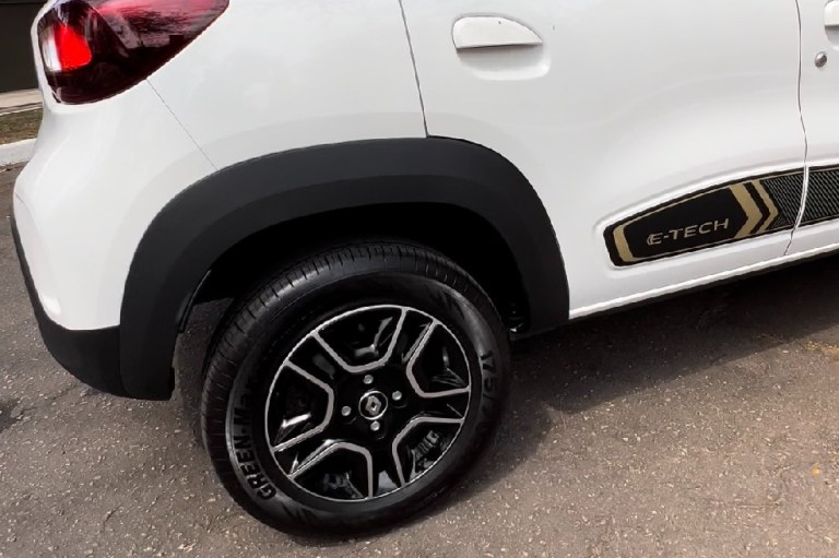El primer mercado regional en recibir el nuevo Renault Kwid E-Tech, fue el de Brasil.