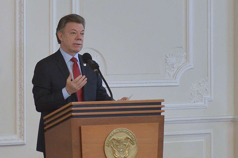 El presidente Juan Manuel Santos. /SIG