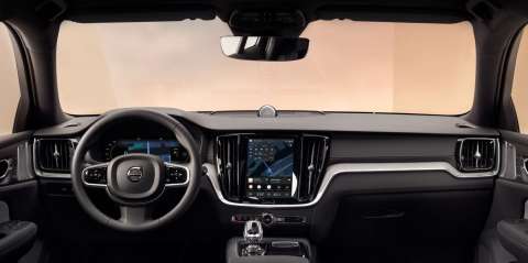 Volvo presenta su nuevo software y sistema de infoentretenimiento para sus carros