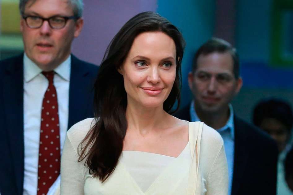 Angelina Jolie. / AFP