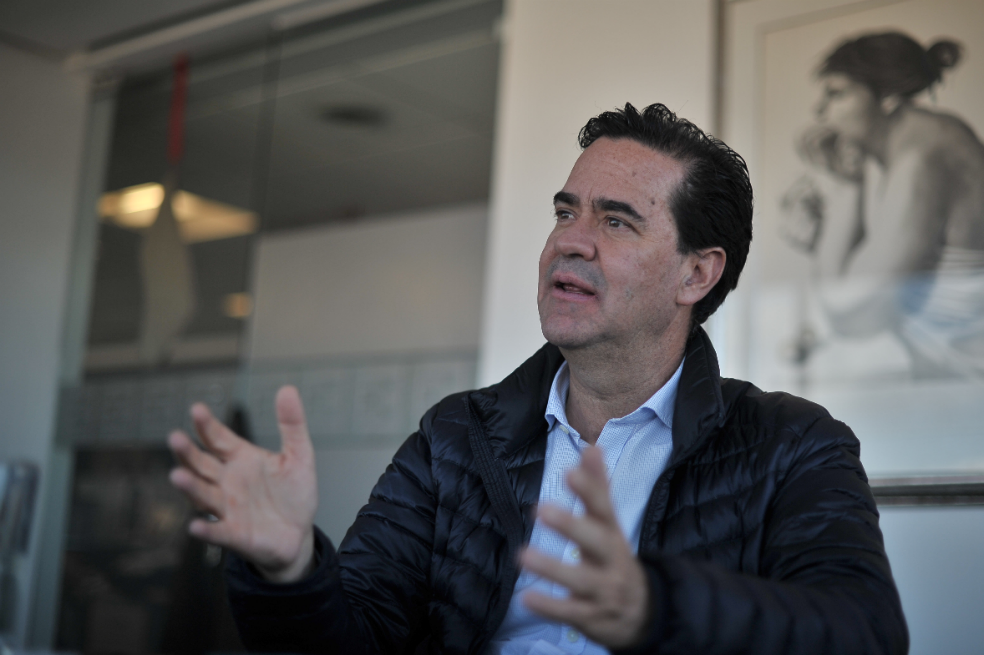 Frank Pearl fue gestorde las negociaciones con el Eln que se llevan actualmente en Quito. / Óscar Pérez - El Espectador