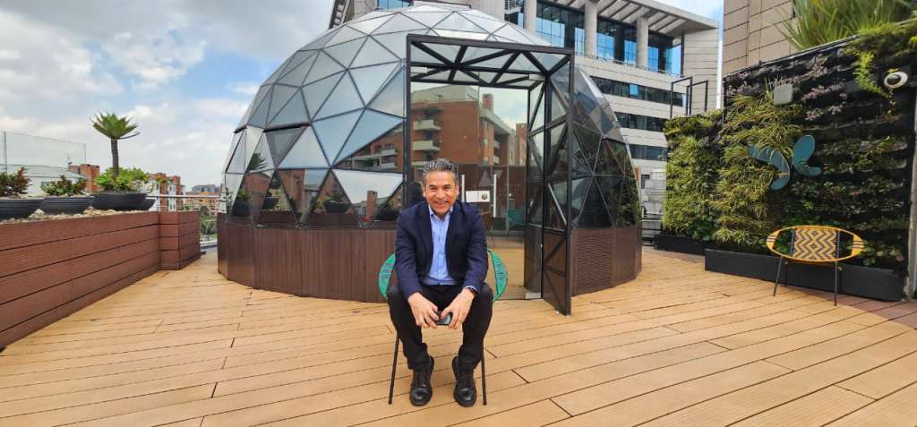 Óscar Rodríguez, vicepresidente de innovación del Grupo Bolívar Davivienda.