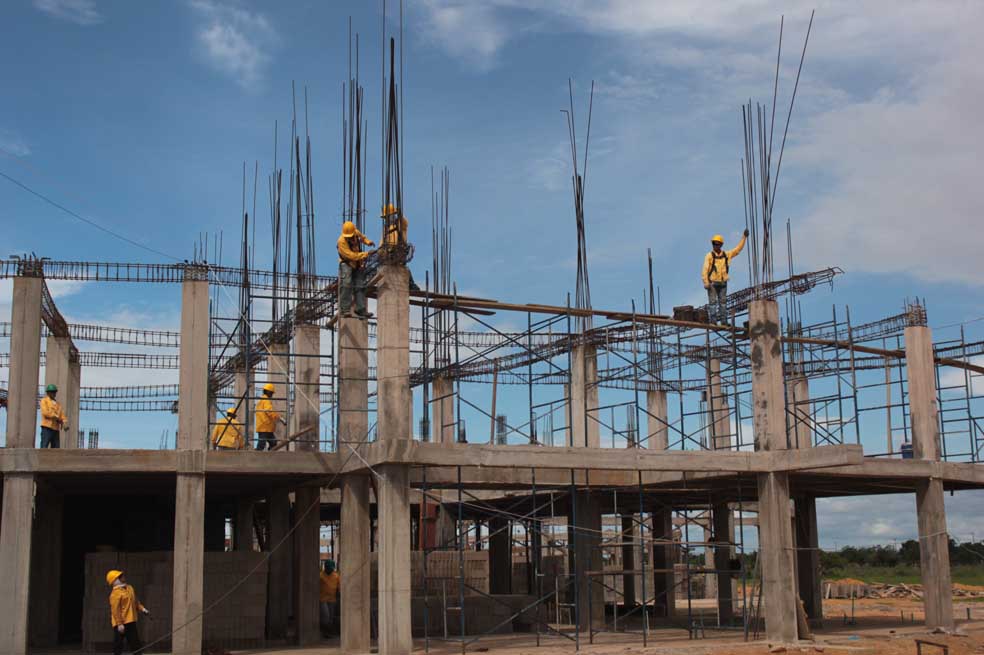 La obra de la planta tiene un avance del 27% y deberá estar operando en julio del próximo año. / Cortesía
