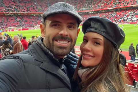 Norman Capuozzo, ex de Lina Tejeiro, se casó con Melanie Gerber