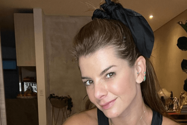 Carolina Cruz publica foto con Lincoln Palomeque y sus dos hijos por tierno pedido de Matías