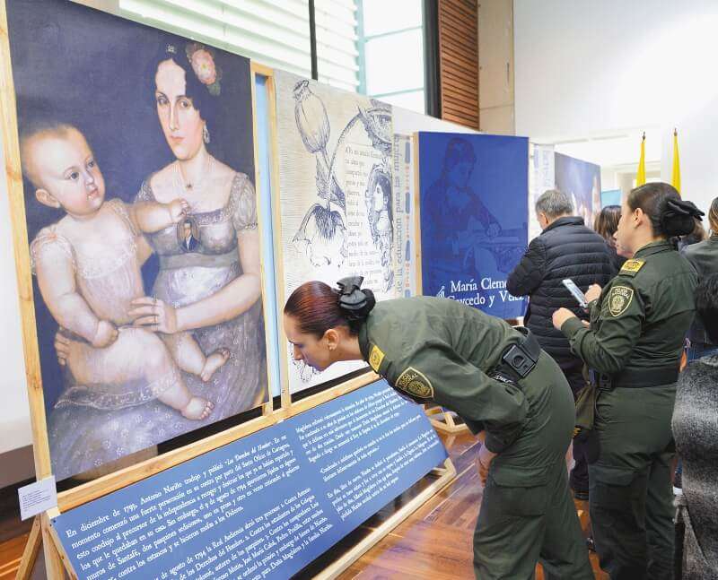 La exposición en el Archivo de Bogotá estará desde este mes hasta el 30 de septiembre. / Cortesía