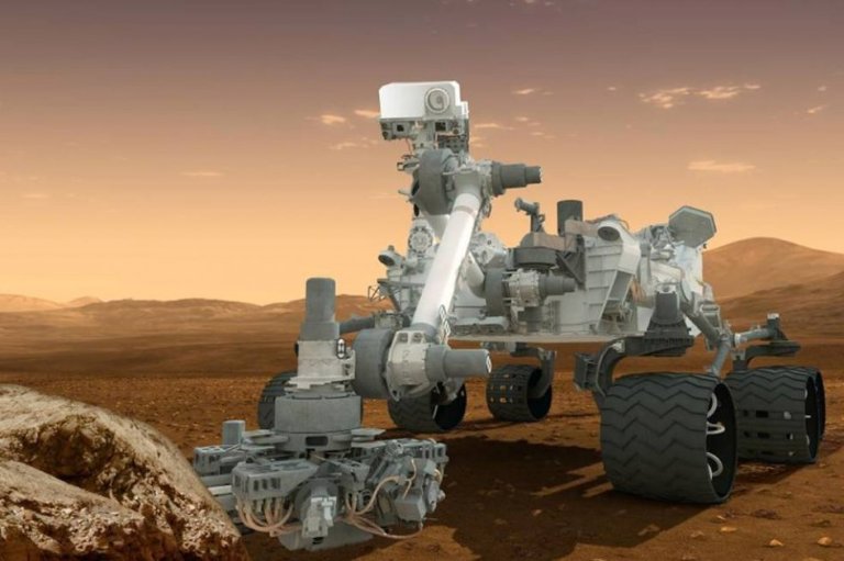 Curiosity descubre que en Marte pudo haber vida