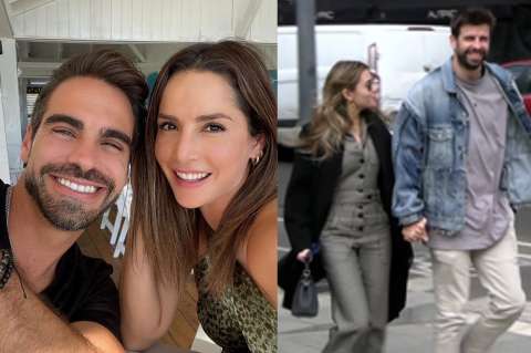 San Valentín: parejas famosas que celebran juntas por primera vez esta fecha