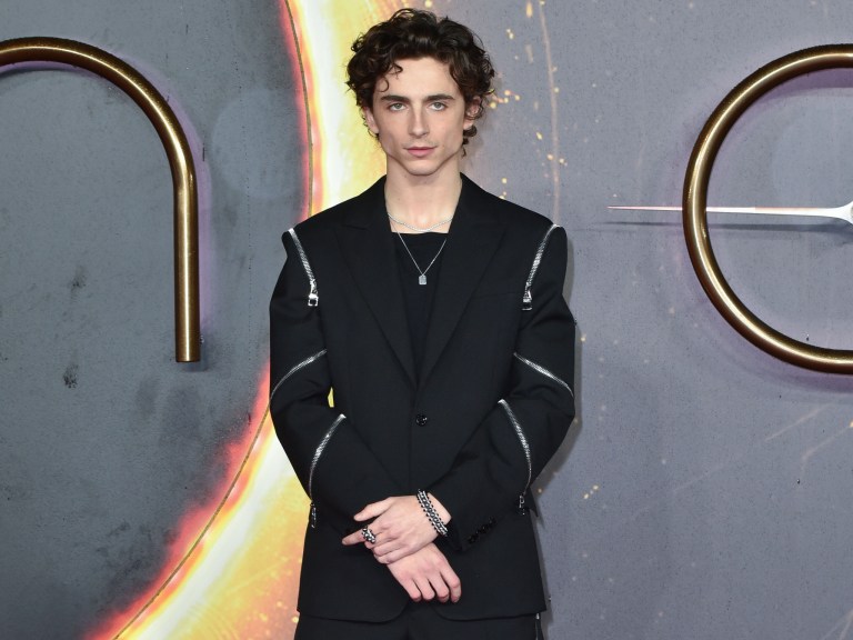 Timothée Chalamet odia sentirse “intensamente juzgado” en las redes sociales