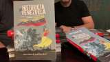 "De Macuro a Maduro", la historia de Venezuela contada con historietas
