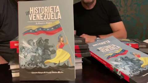 "De Macuro a Maduro", la historia de Venezuela contada con historietas