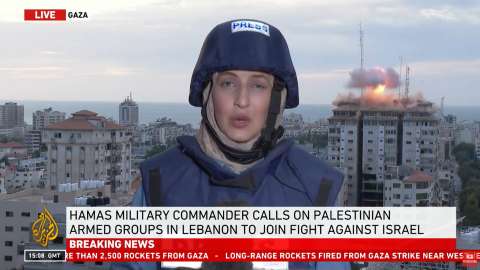 Israel “inventó” que seis periodistas trabajen con Hamás, denuncia Al Jazeera