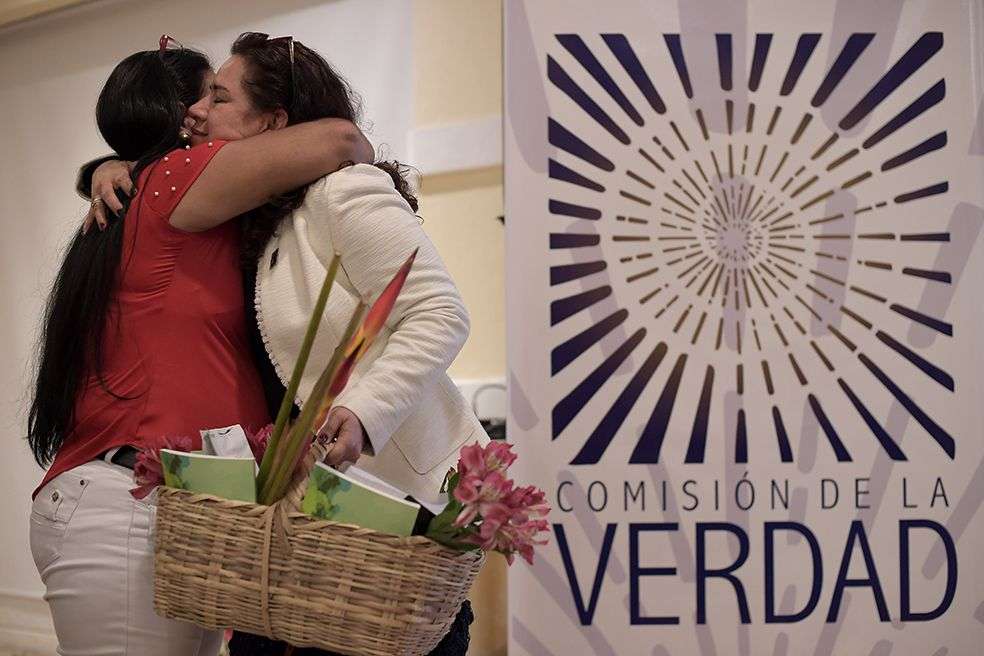 Evento de la Comisión de la Verdad.