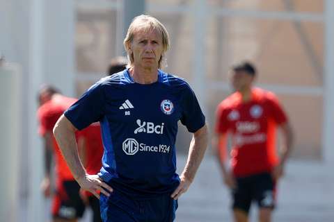 “Nos vamos a jugar una final”: Gareca sobre el duelo entre Chile y Perú
