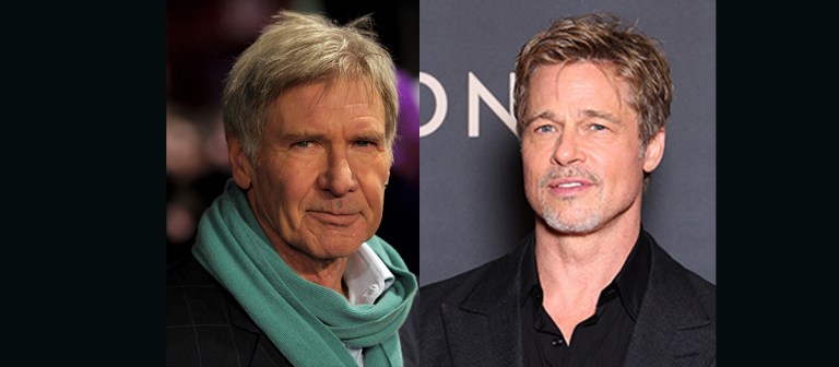 Harrison Ford y Brad Pitt tuvieron una pelea en el ´set´ ¿Ya se reconciliaron?