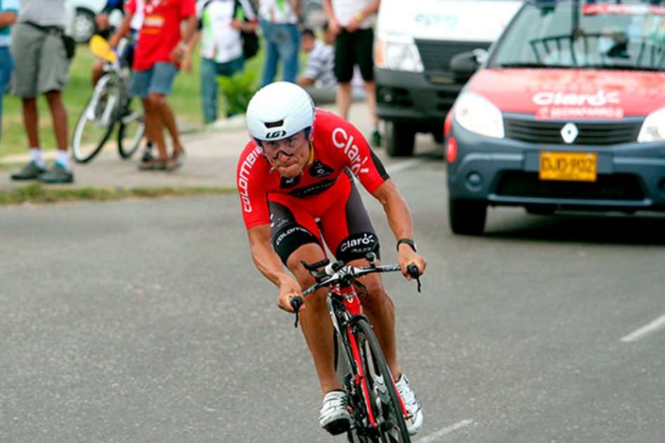 Marlon Pérez, del equipo GW-Shimano