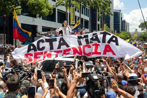 La consolidación autoritaria en Venezuela