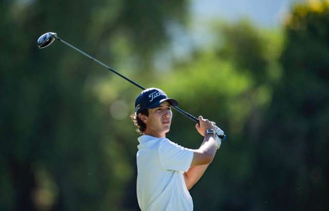 Tomás Restrepo, promesa del golf colombiano.