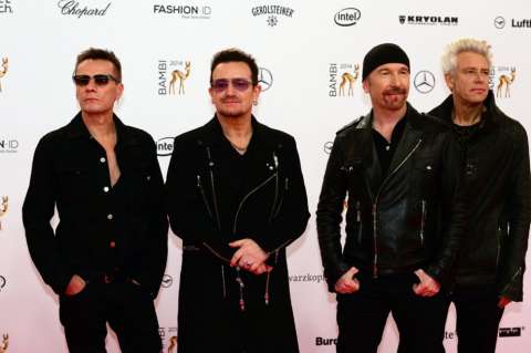U2 anuncia serie de documentales "Films of Innocence"