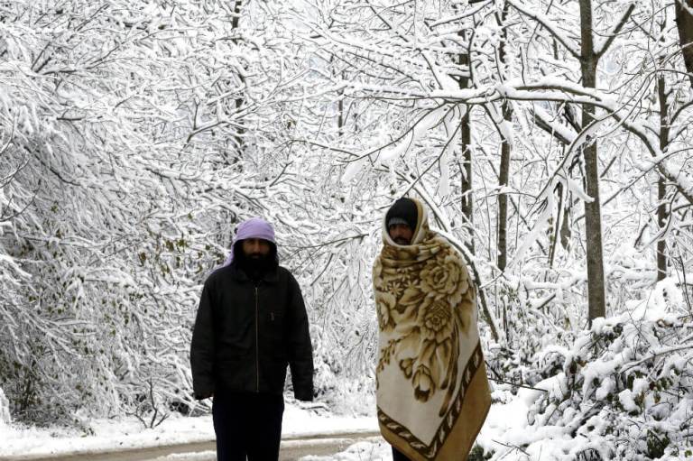 Vucjak, el peor campo de migrantes de Europa y sus condiciones inhumanas