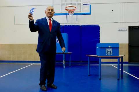 Elecciones parlamentarias de Israel transcurren con baja participación