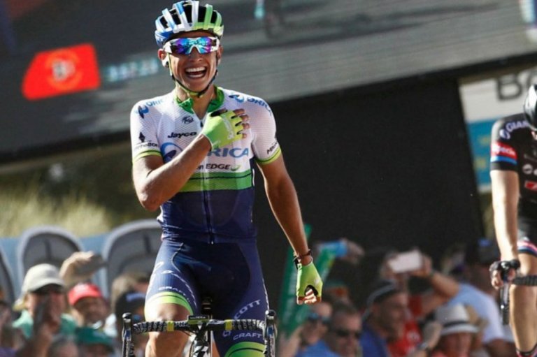 Esteban Chaves nuevo líder del Tour de Abu Dhabi