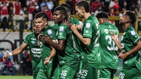Así quedó la tabla de la Liga BetPlay tras la victoria de Equidad sobre Santa Fe