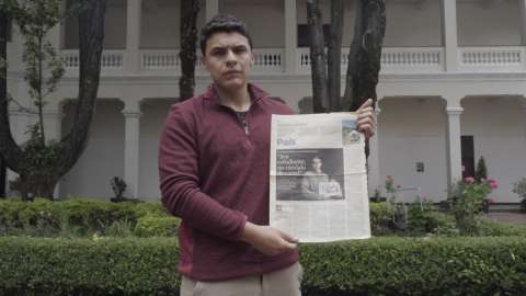 La historia del profesor tildado de vándalo a quien la Policía deberá pedir perdón