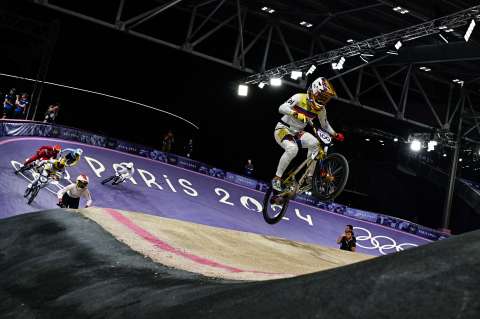 ¡Mariana Pajón y Gabriela Bolle, a semifinales del BMX en los Juegos Olímpicos!