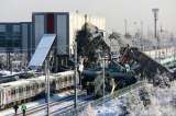 Al menos nueve muertos en accidente ferroviario en Ankara, Turquía