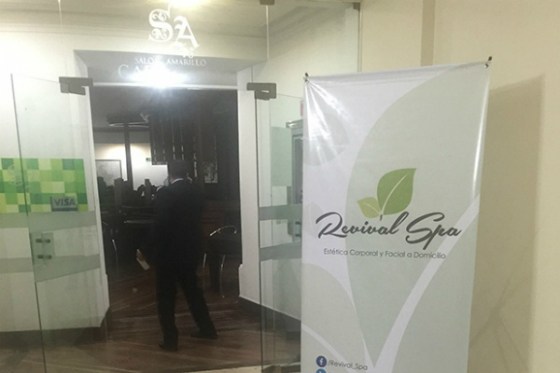 Montan un spa en el Congreso de la República