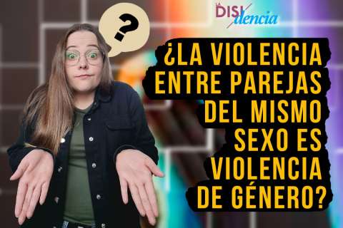 La violencia entre parejas del mismo sexo existe