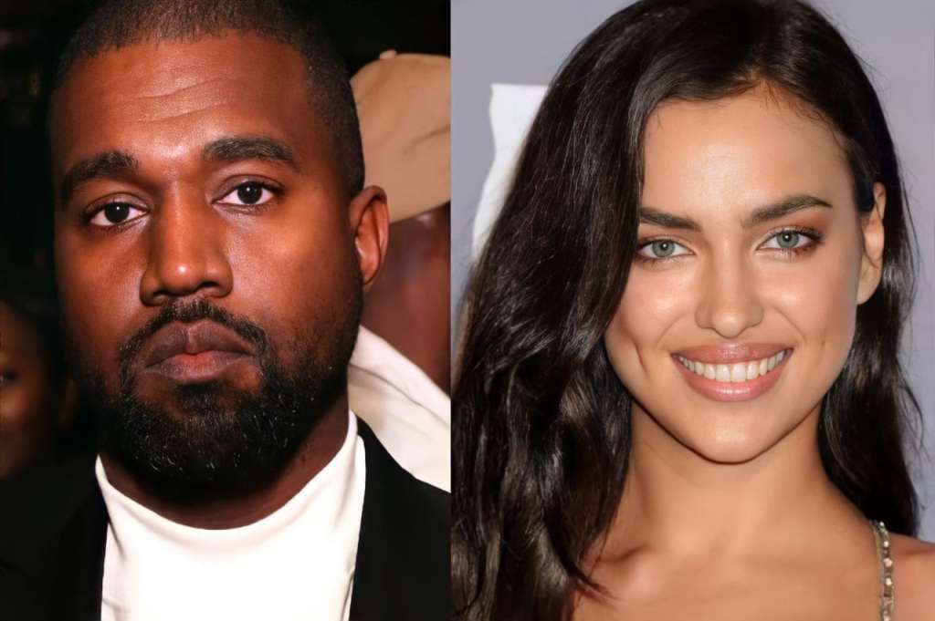 Irina Shayk y Kanye West se conocieron en 2010 durante la grabación del video de la canción 'Power'.