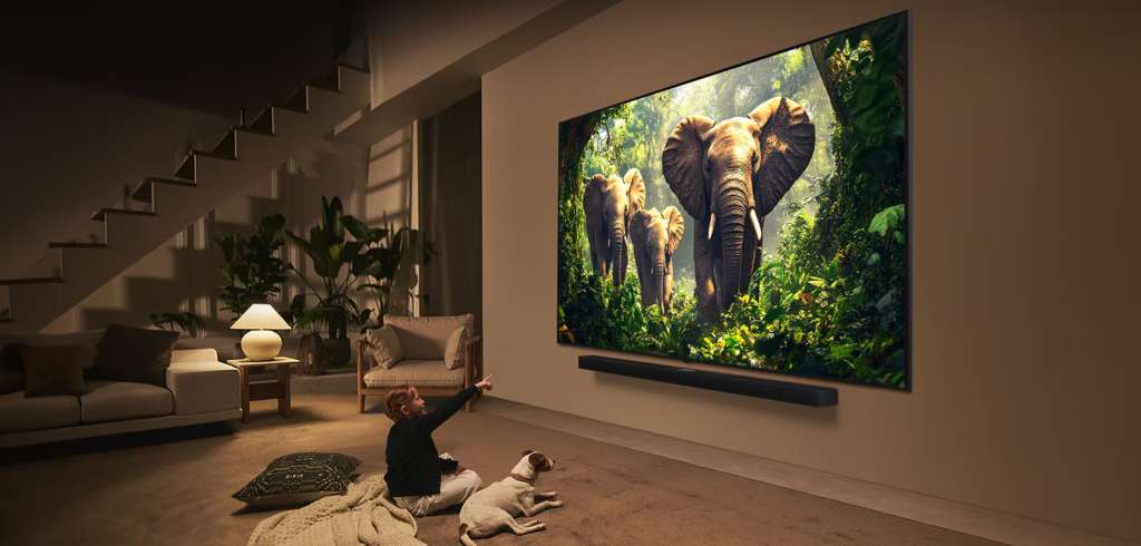 Aunque LG tiene modelos disponibles en Colombia de hasta 100 pulgadas, no es el televisor más grande en el país.
